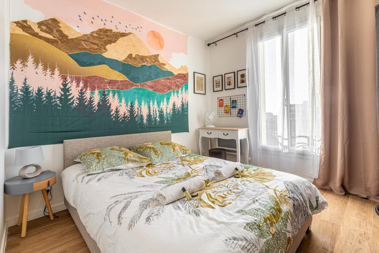 Guestready - Colourful And Spacious Apt In Дранси Экстерьер фото